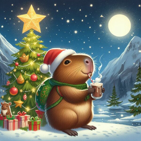 The Bluestocking - the one with the Christmas stocking