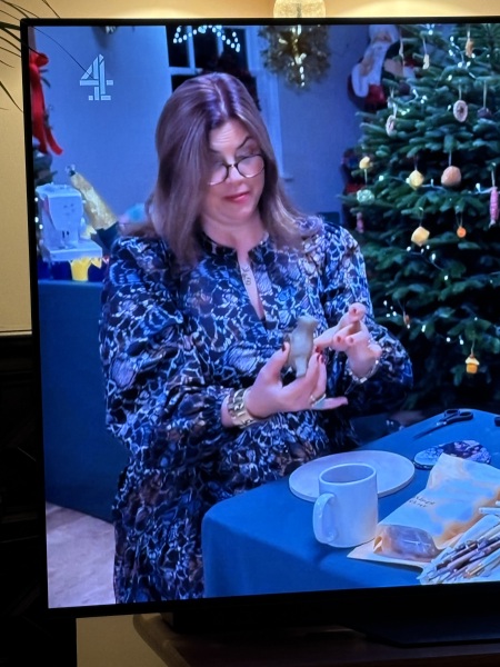 Kirstie’s handmade Christmas - can you find me this dress please?