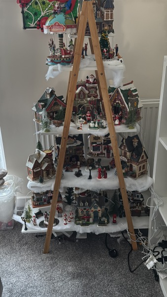 Did the UK ever succumb to the 90s US craze for Christmas villages?
