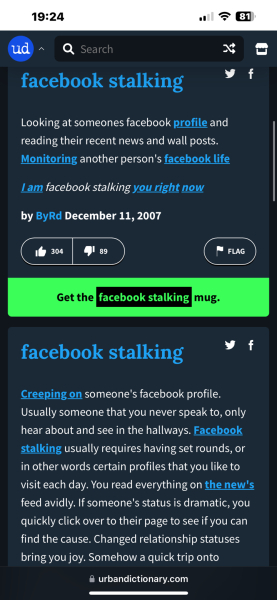 Comment on Facebook by Office Manager