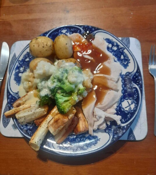 Show me your Christmas dinners!