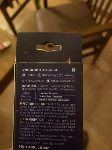 Scent of the day part 2
