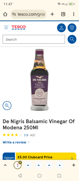 Which balsamic to buy to get that sticky heavy balsamic glaze?