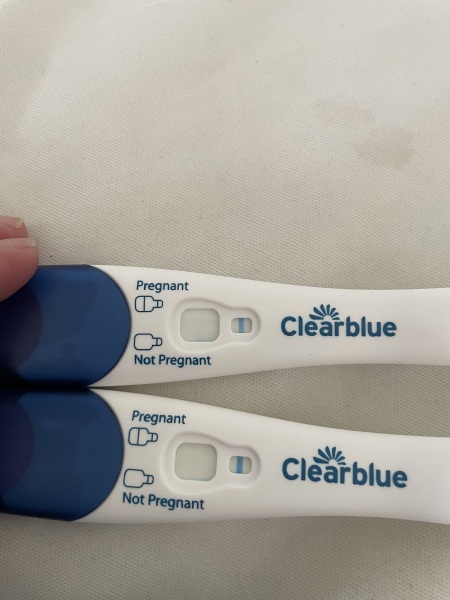 Potentially pregnant -help ! Line eyes