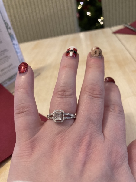 Do you like this ring? Engagement