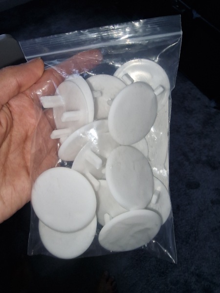 Plug socket covers