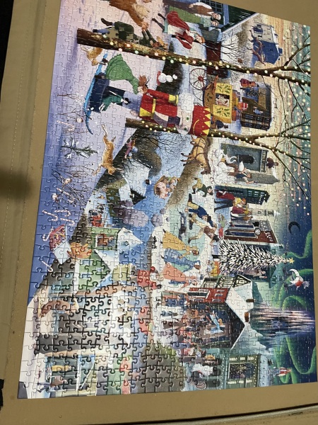 Anyone fancy a new jigsaw thread?