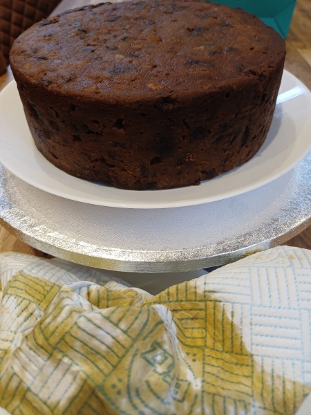 I've overfed the Xmas cake, can I save it?