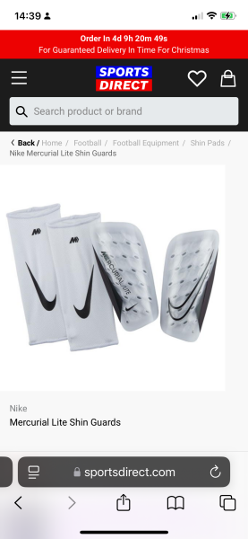 What's a Sleeve Shin Pad?!