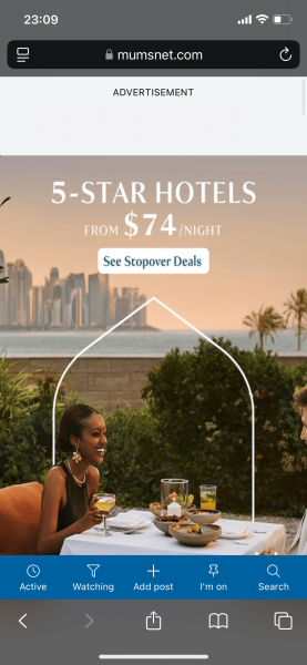 Can’t read threads