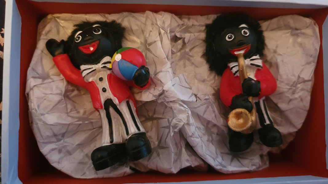 What was she thinking?! TW Racist Memorabilia