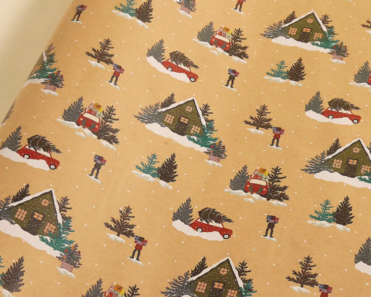 What wrapping paper have you gone for?