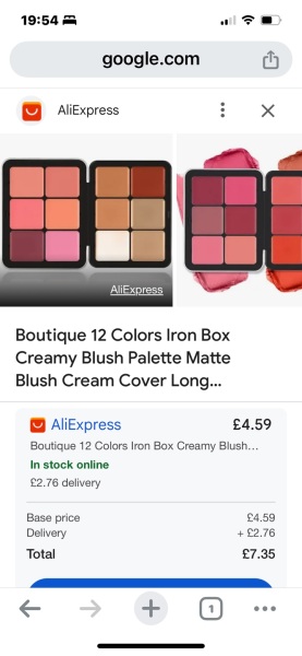 Please help me choose a blusher palette