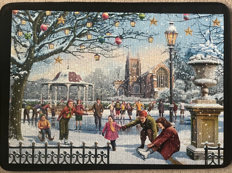 Anyone fancy a new jigsaw thread?