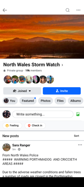 Storm Darragh