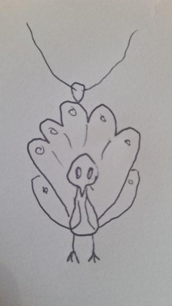 To ask for help finding necklace for someone autiHD
