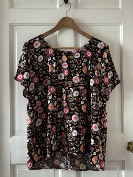 Stitch and bitch thread #10. There’s a pattern here