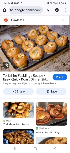 Yorkshire pudding tin