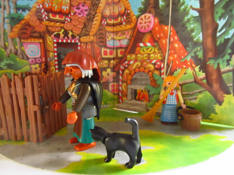 It's advent for the Playmobil people in our house...