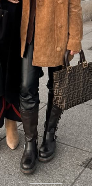 Does anyone know where these boots are from?