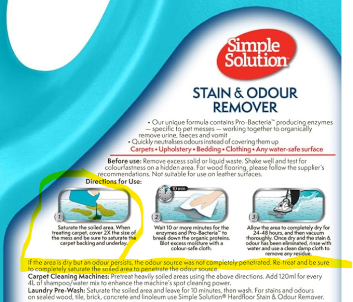 Bio Laundry Liquid for Spag Bol vomit smell?
