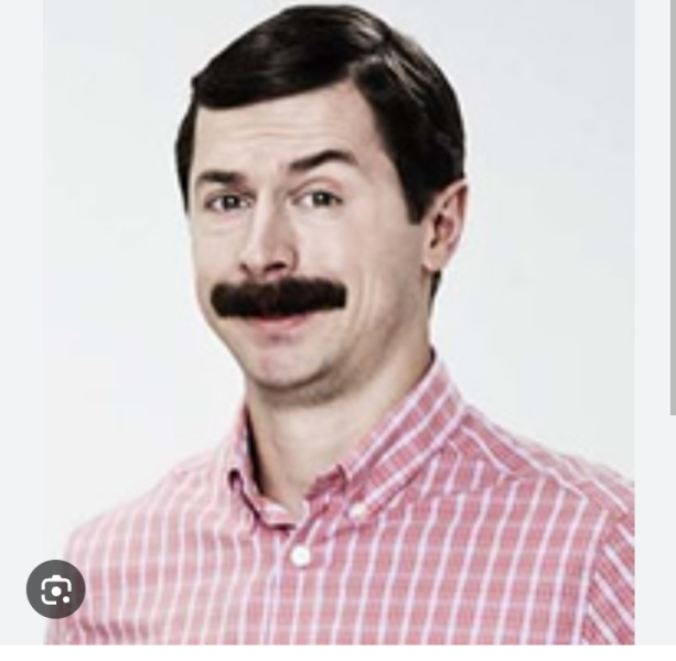 Moustaches are hot! (beards absolutely not!)