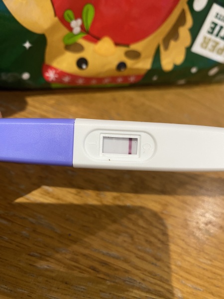 can anyone see a second line?👀 month after mc