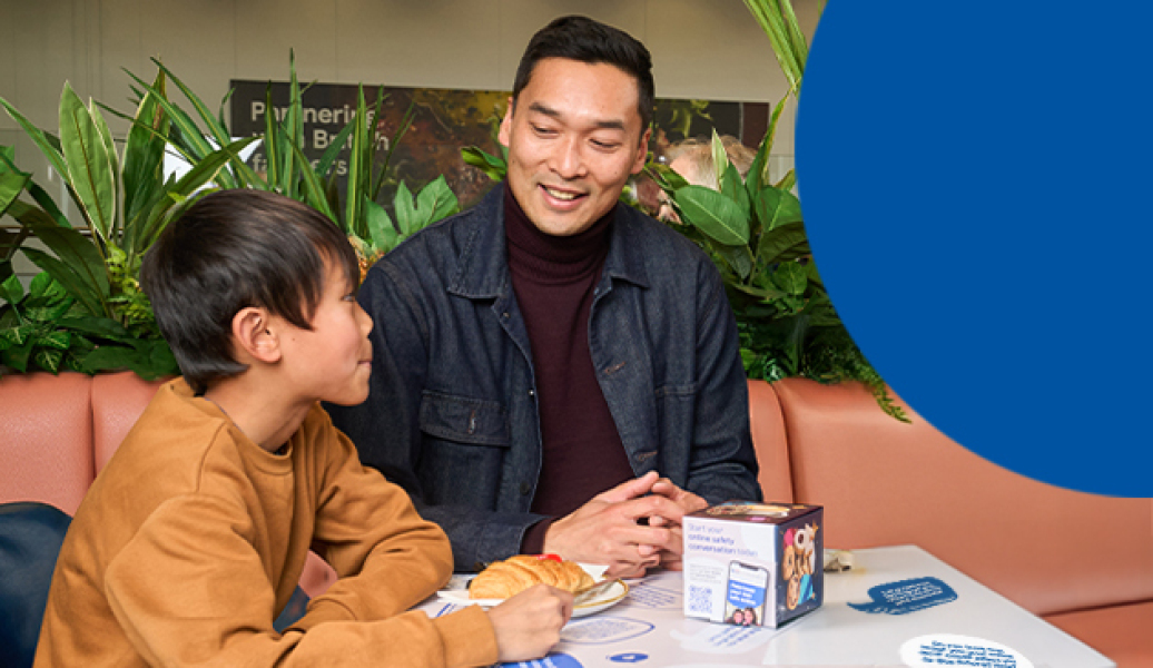 How do you start a conversation with your kids about internet safety? £200 voucher to be won