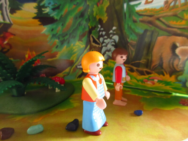 It's advent for the Playmobil people in our house...