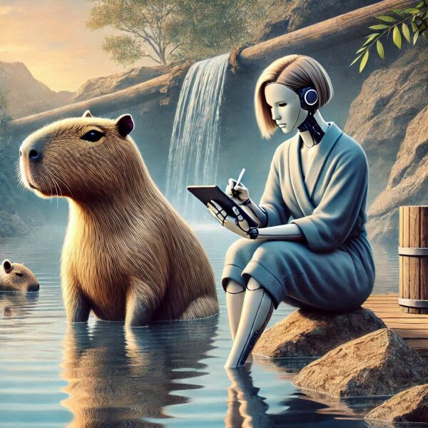 The Bluestocking - the one with the Christmas stocking