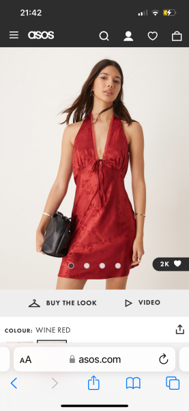 HELP which dress do I order for Christmas party?
