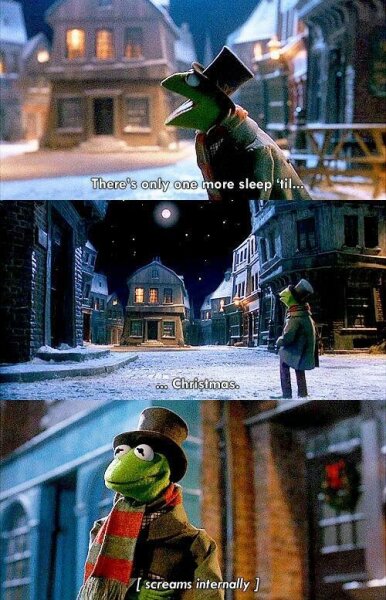 To cringe every time I see or hear "only (x) sleeps until Christmas"? What’s wrong with "nights" or "days"?