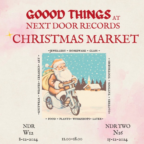 Workshops + Christmas market for everyone