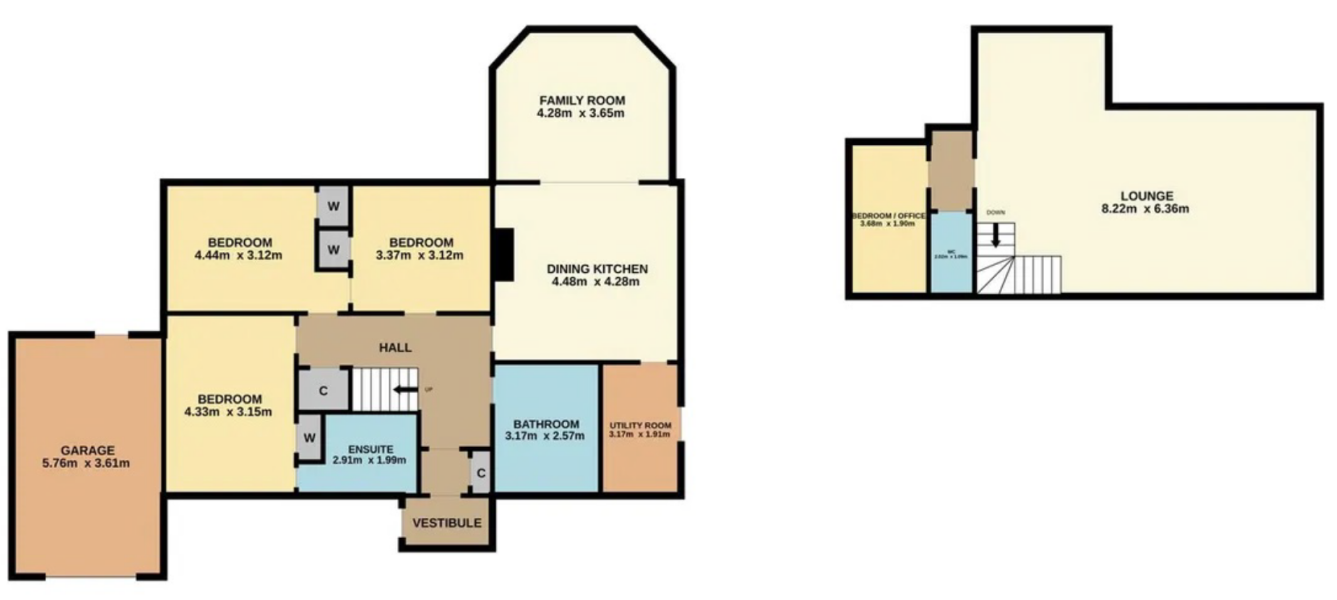 House layout