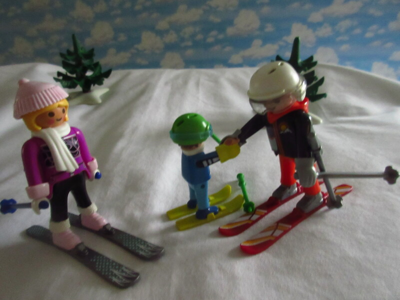 It's advent for the Playmobil people in our house...
