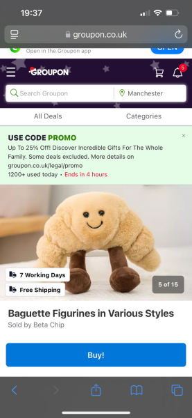 Thread ?17? the one where I've lost count