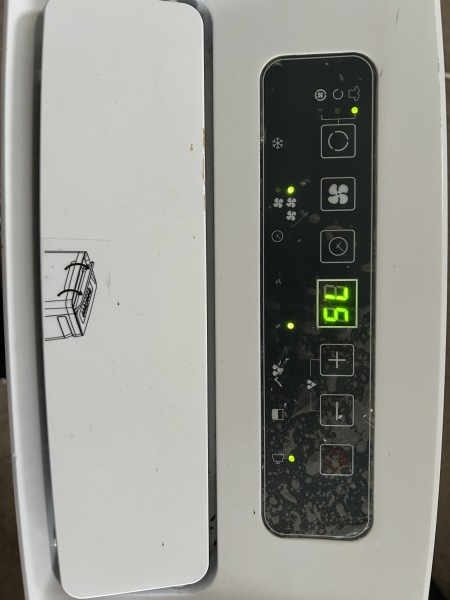 Dehumidifier symbols