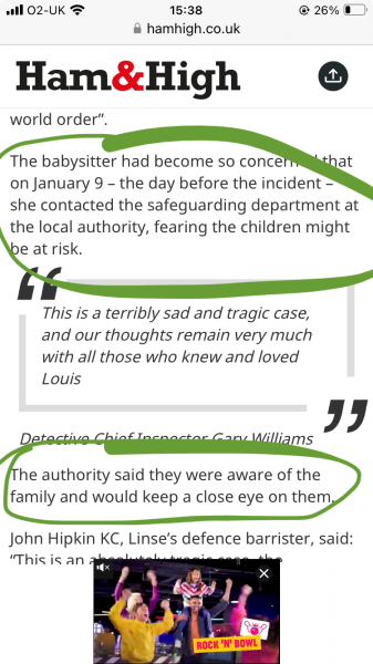 to think home ed families are going to have to accept more oversight?
