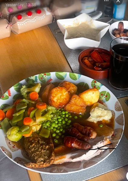 Rate my roast!