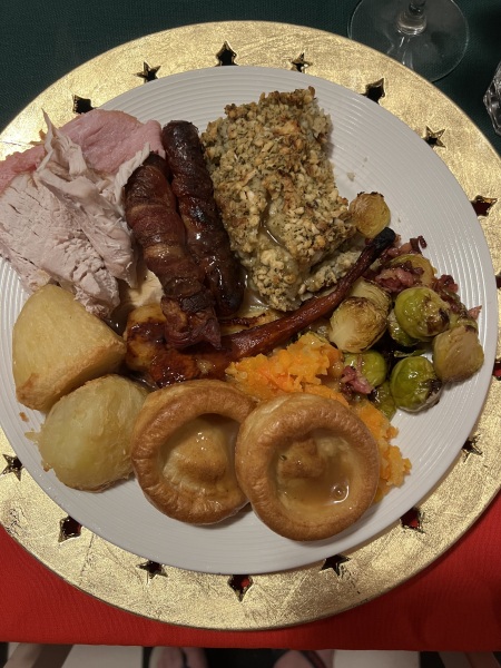 Show me your Christmas dinners!