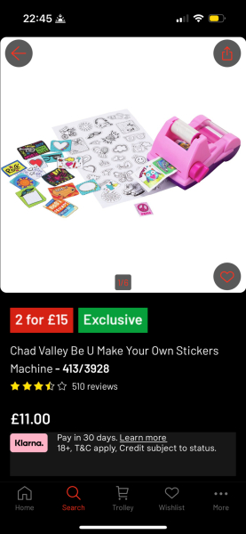 The one where there’s 20 days til Christmas