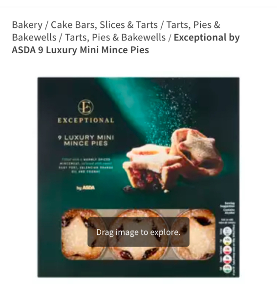 Best tasting and value mince pies and mulled wine