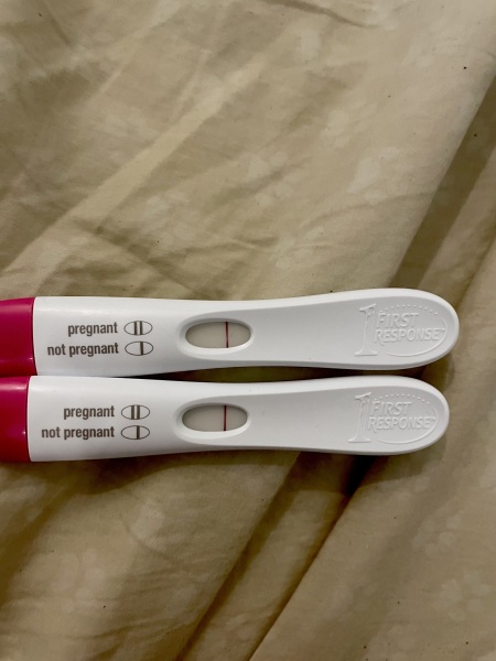Potentially pregnant or line eyes