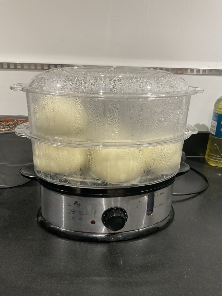 Cooking Christmas Eve