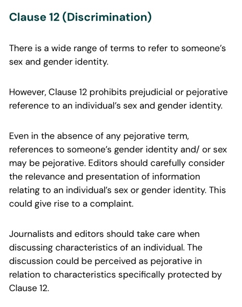 The Spectator in trouble for stating the truth