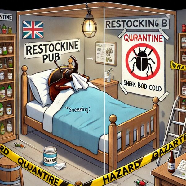 The Bluestocking - the one with the Christmas stocking