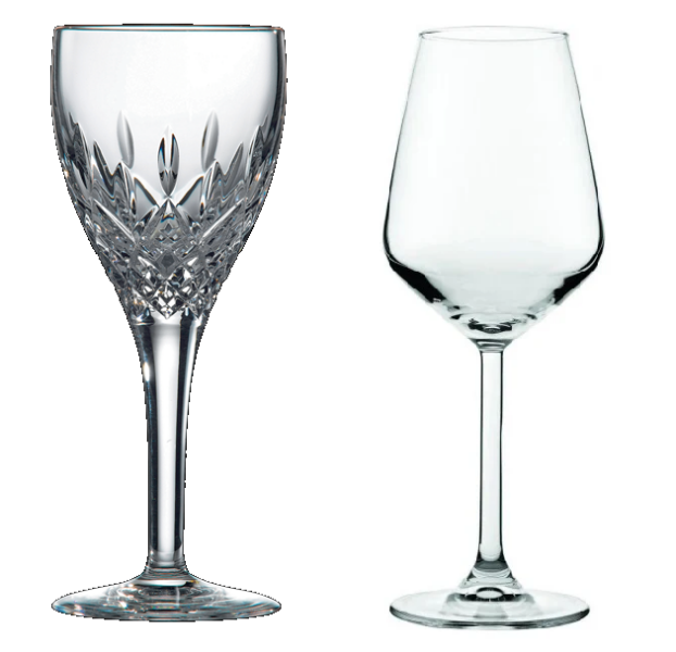 Which style of wine glass do you prefer?