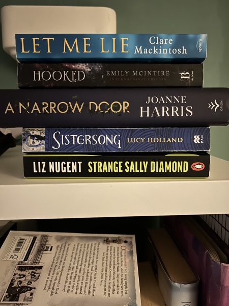 50 Books Challenge Part Eight