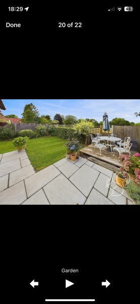 WWYD? Perfect house but north facing garden