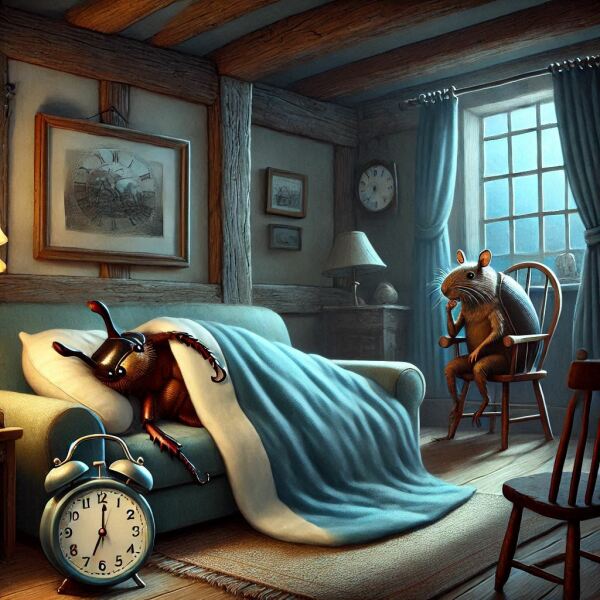 Bluestocking: the one where Boiled gets to the bar first!